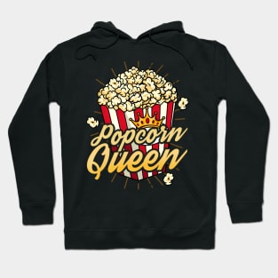 Popcorn Movie Night Cinema Hoodie